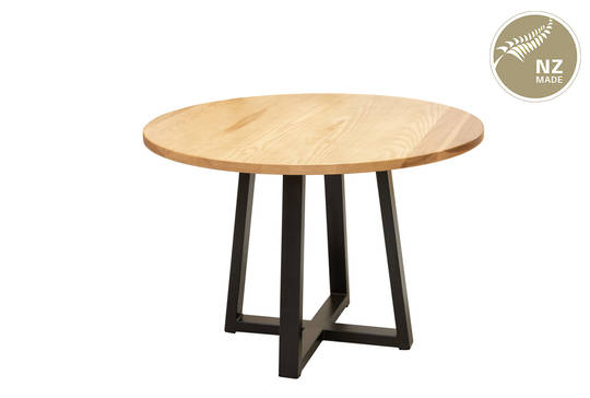 Thorndon Tapered Base 1000mm Round Table & Barleaner